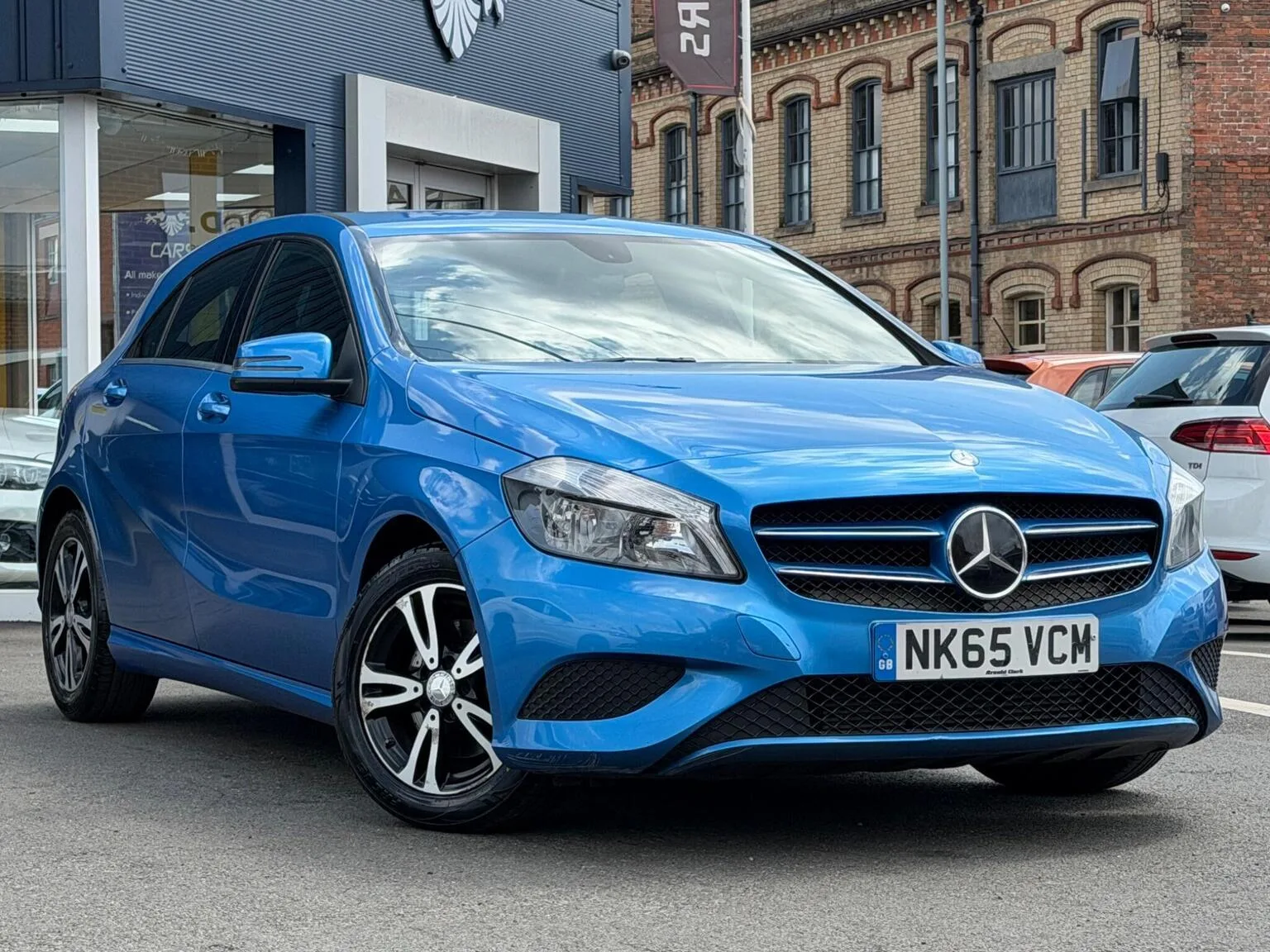 2015 Mercedes-Benz A Class 1.6 A180 SE Euro 6 (s/s) 5dr