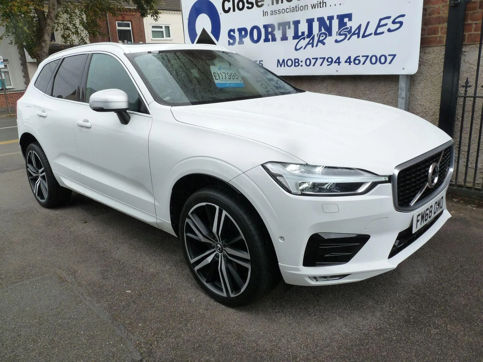 2018 Volvo Xc60 2.0 D4 R-Design Pro Auto AWD Euro 6 (s/s) 5dr