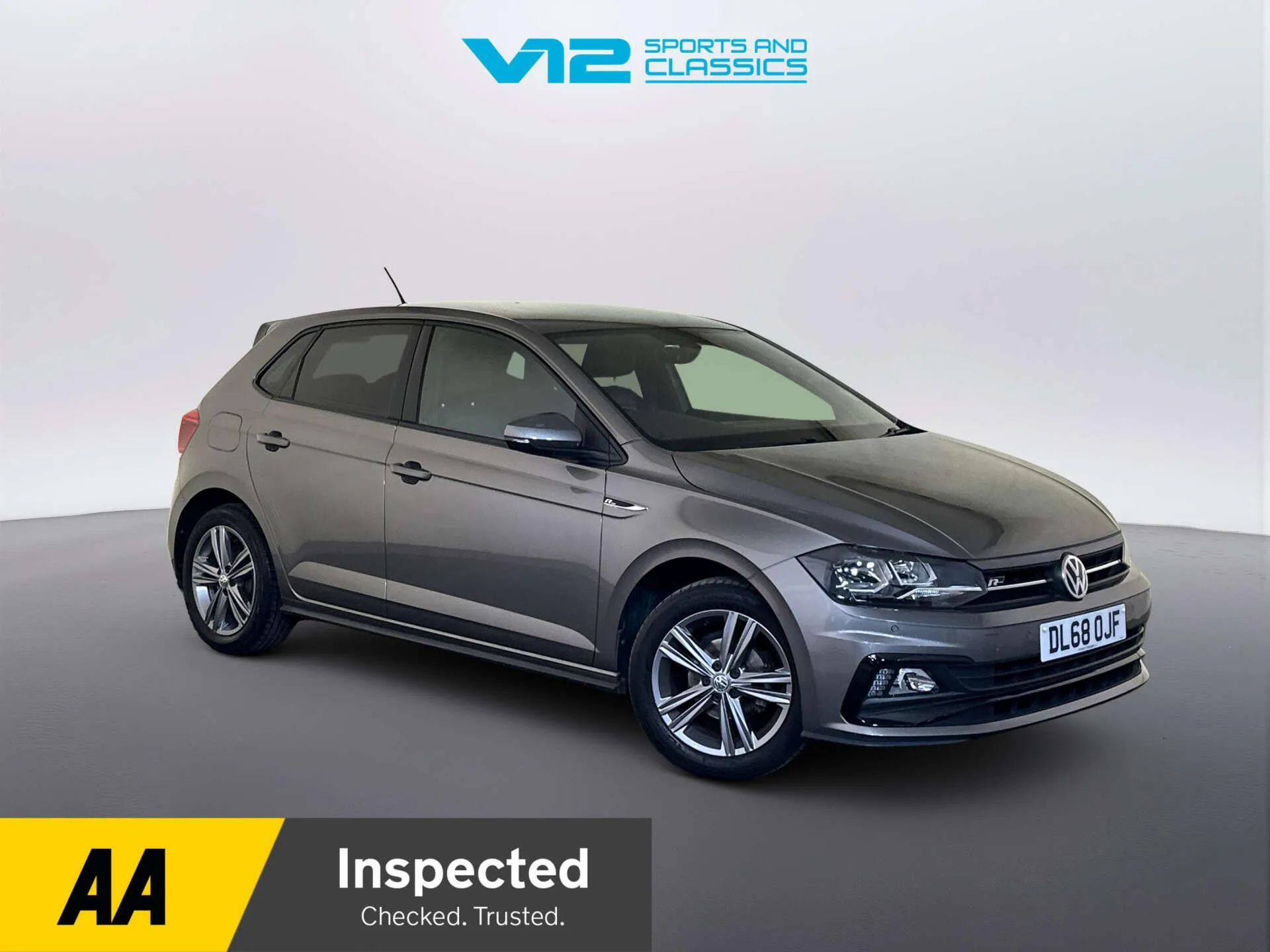2019 Volkswagen Polo 1.0 TSI GPF R-Line Hatchback 5dr Petrol Manual Euro 6 (s/s) (95 ps)
