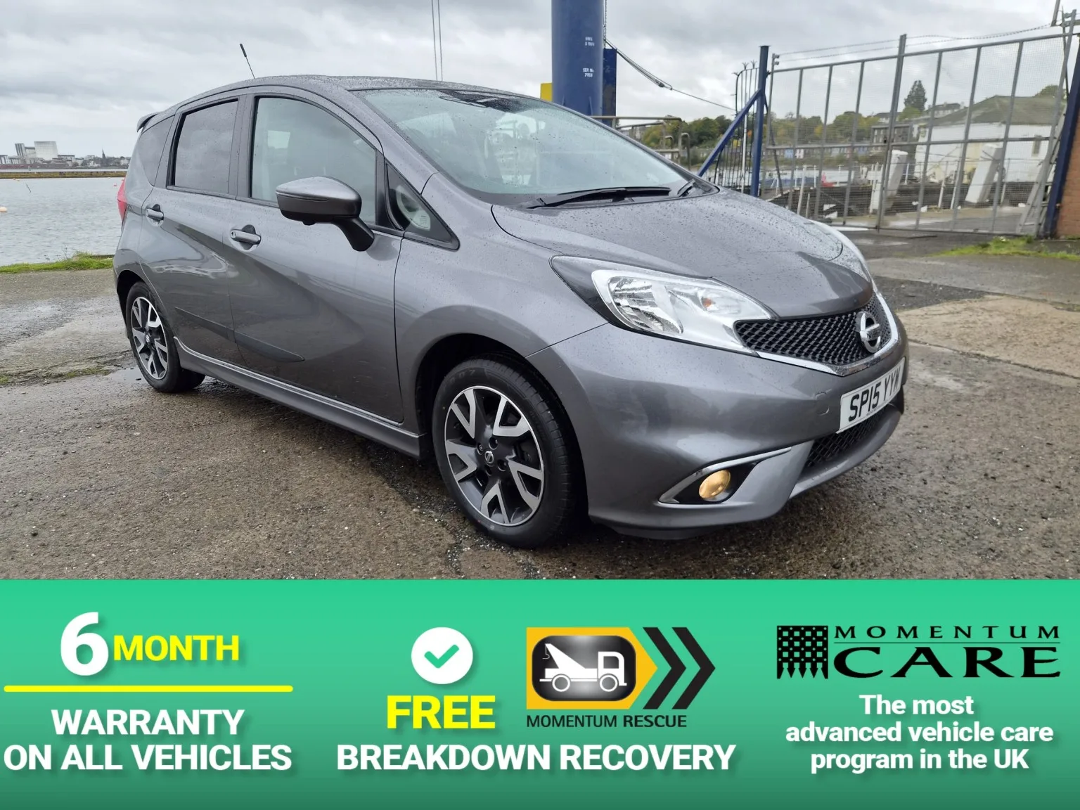 2015 Nissan Note 1.2 DIG-S Tekna