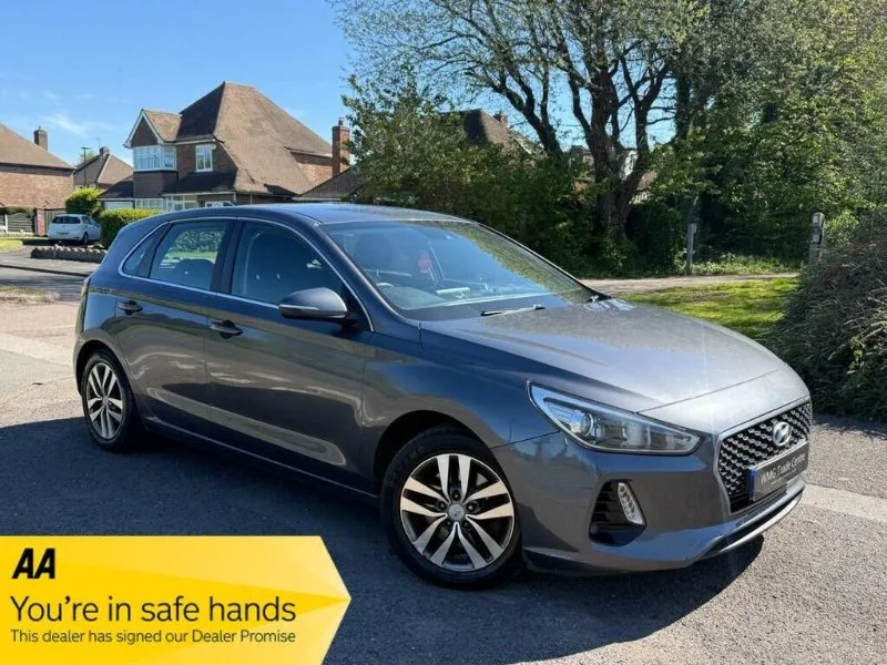 2017 Hyundai i30 1.0 T-GDi Blue Drive SE Nav Euro 6 (s/s) 5dr
