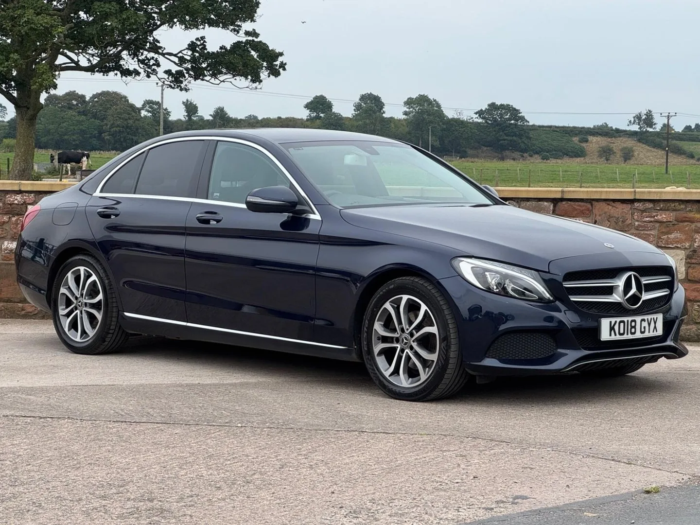 2018 Mercedes-Benz C Class 2.1 C220d Sport G-Tronic+ Euro 6 (s/s) 4dr