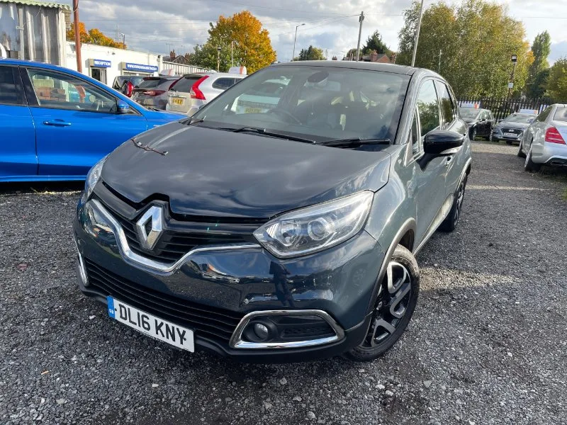 2016 Renault Captur 1.5 dCi ENERGY Signature Nav SUV 5dr Diesel Auto Euro 6 (s/s) (90 ps)