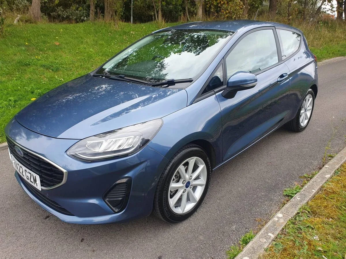 2022 Ford Fiesta 1.1 75 Trend 3dr