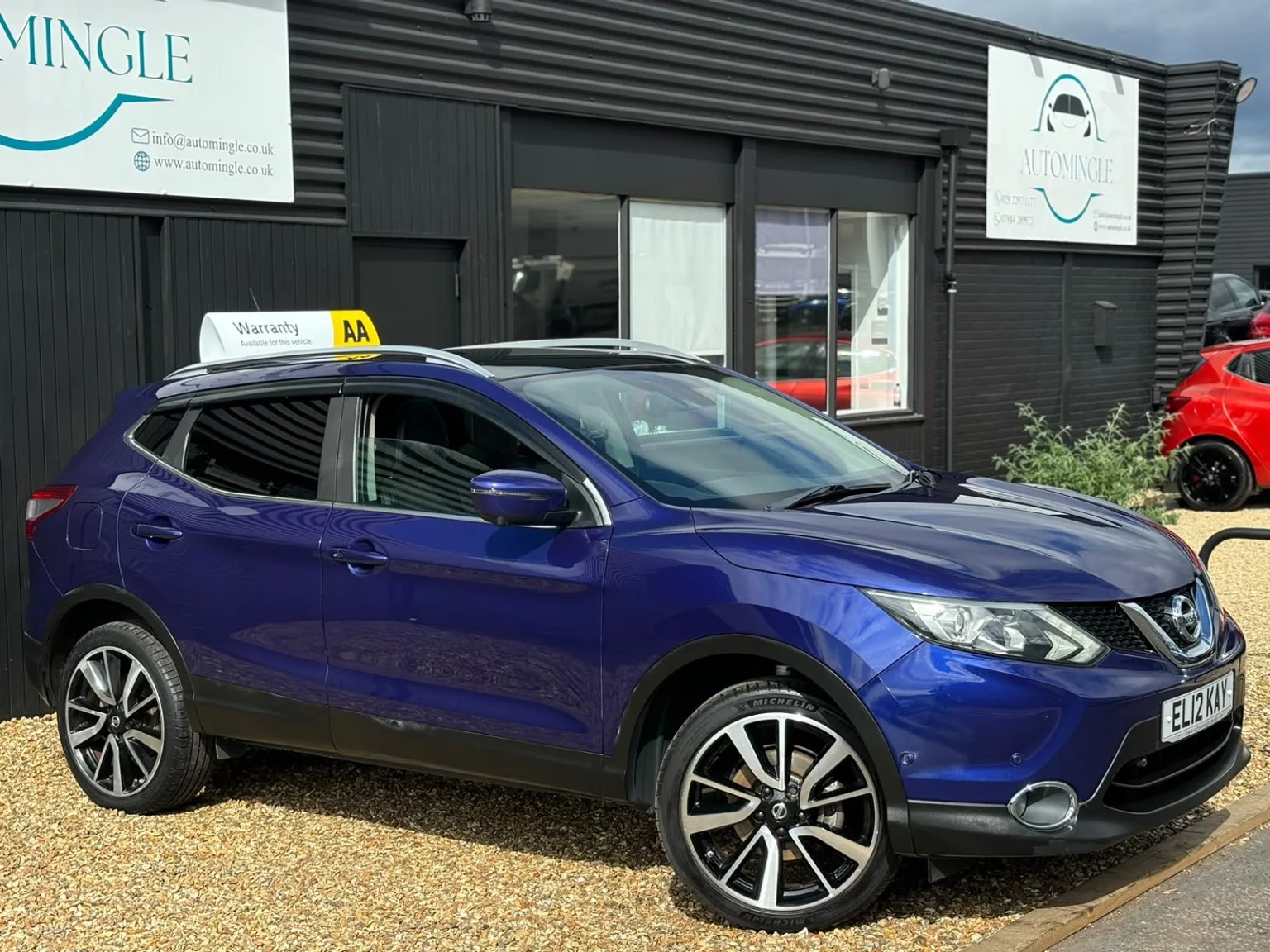 2014 Nissan Qashqai 1.5 dCi Tekna
