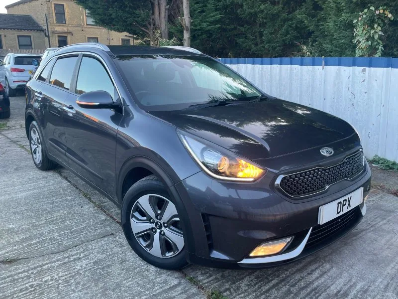 2018 Kia Niro 1.6h GDi GPF 2 SUV 5dr Petrol Hybrid DCT Euro 6 (s/s) (139 bhp)