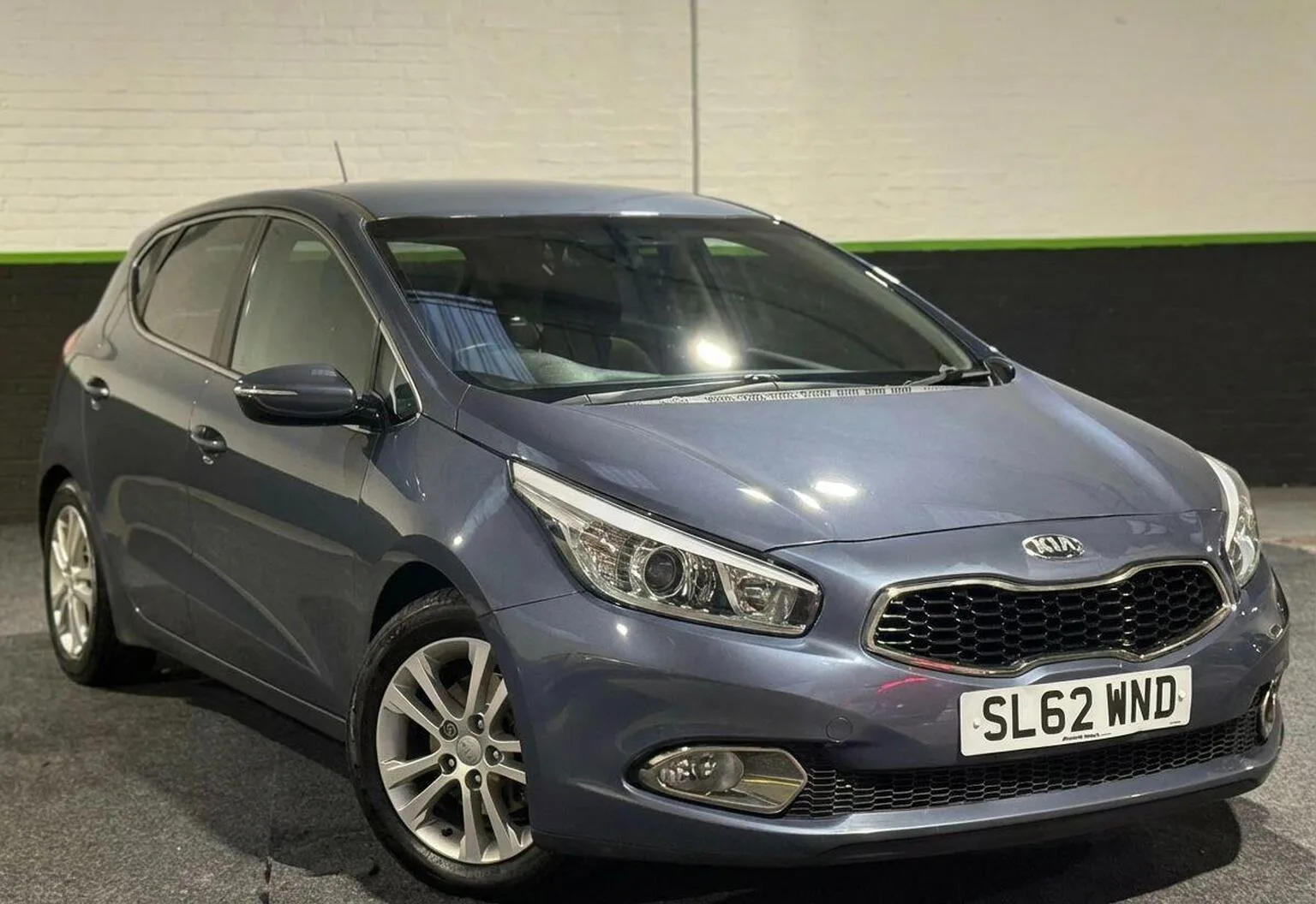 2012 Kia Ceed 1.6 GDi EcoDynamics 3 Euro 5 (s/s) 5dr