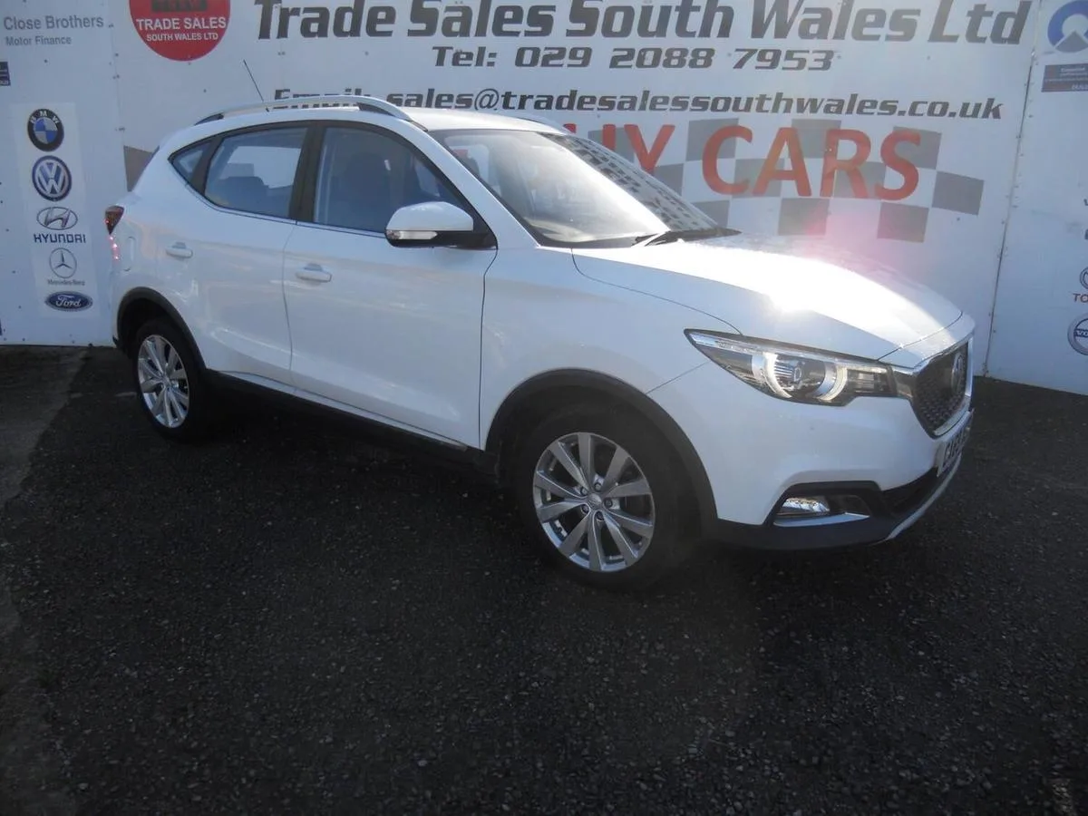 2019 MG ZS 1.5 VTi-TECH Excite 5dr