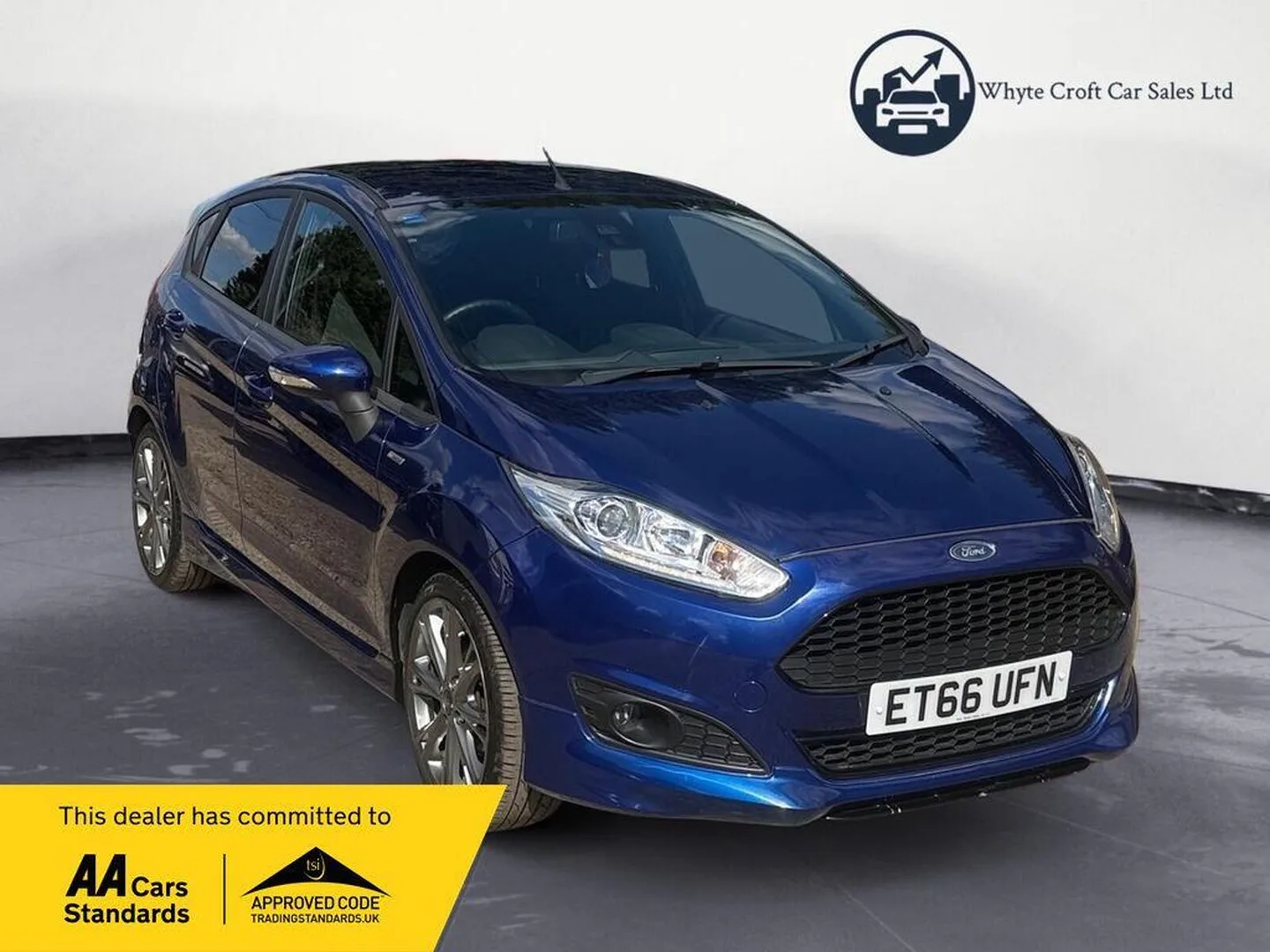 2017 Ford Fiesta 1.0T EcoBoost ST-Line Euro 6 (s/s) 5dr