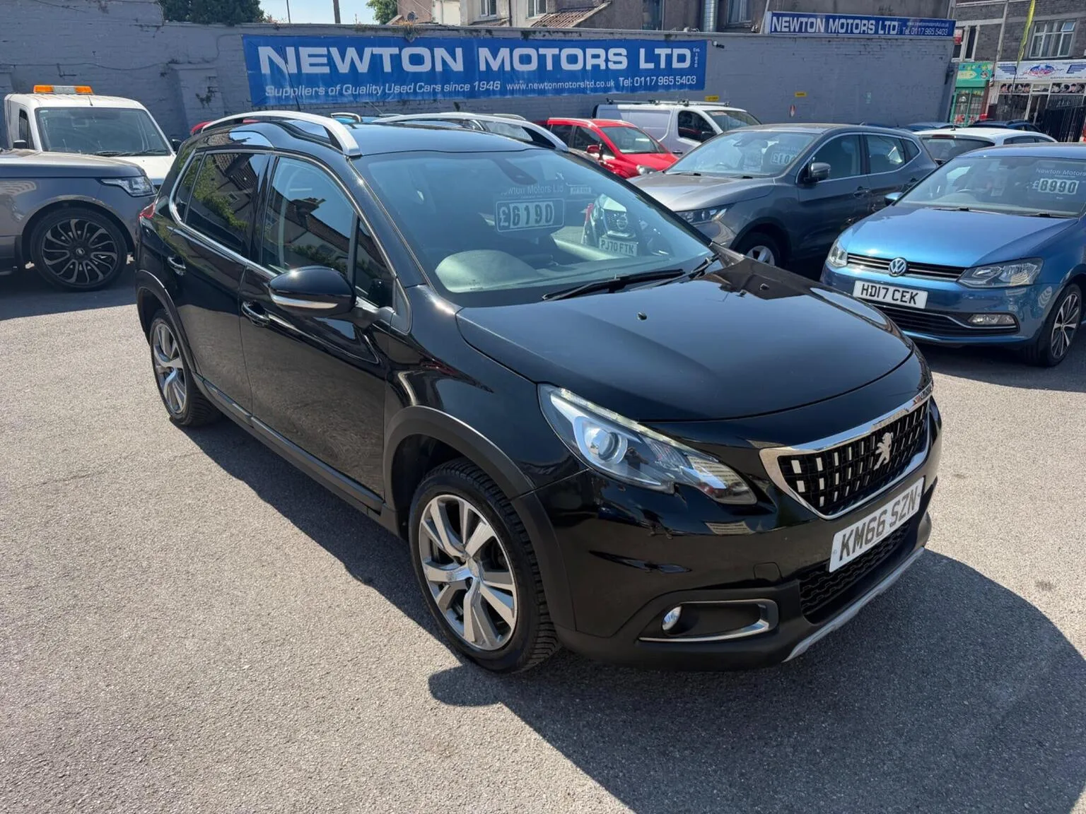 2016 Peugeot 2008 1.2 PureTech Allure Euro 6 (s/s) 5dr