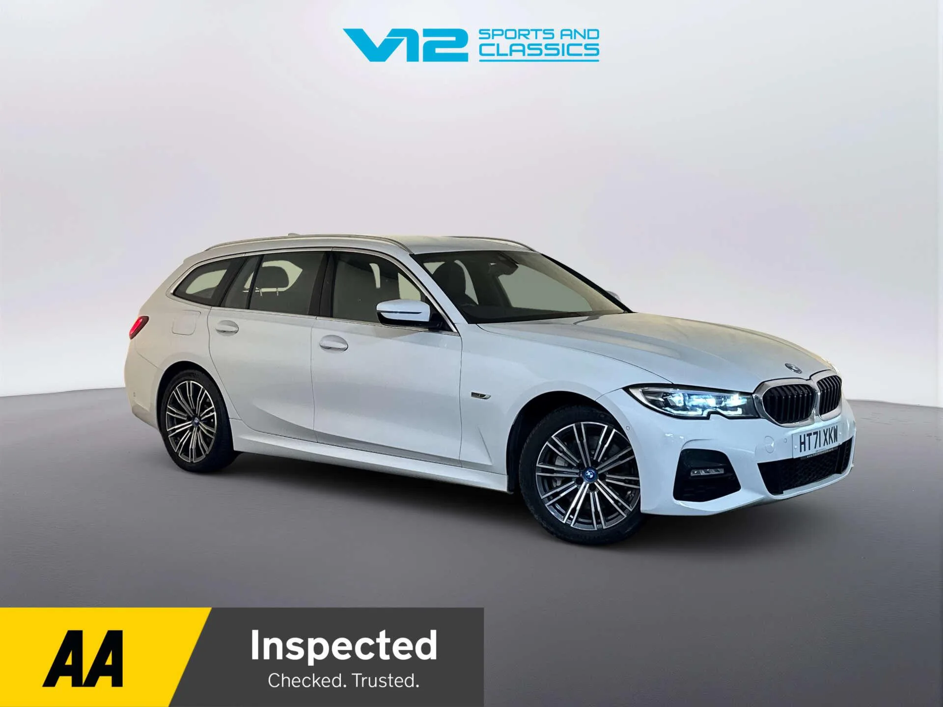 2022 BMW 3 Series 2.0 330e 12kWh M Sport Touring 5dr Petrol Plug-in Hybrid Auto Euro 6 (s/s) (292 ps)