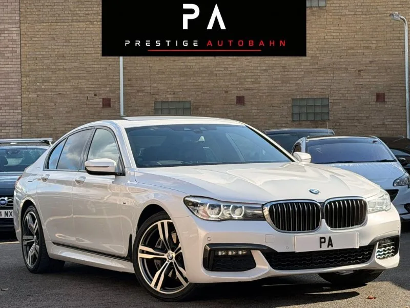 2019 BMW 7 Series 3.0 740d M Sport Auto xDrive Euro 6 (s/s) 4dr