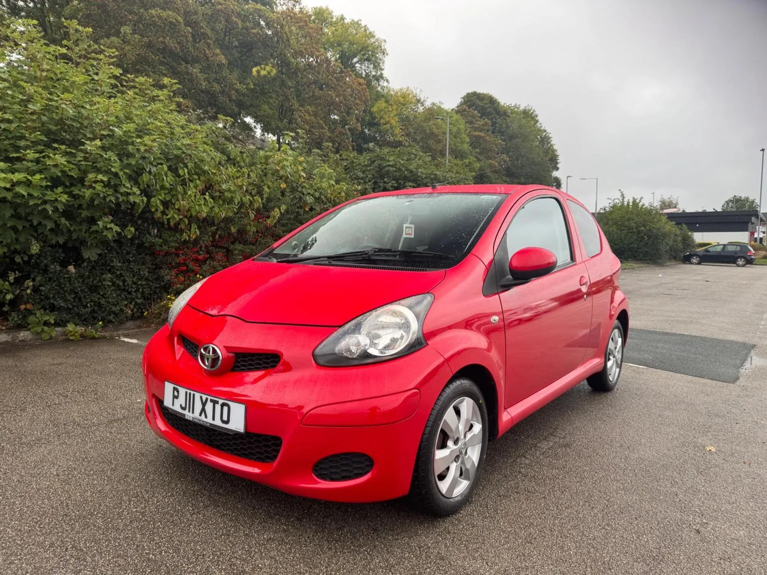 2011 Toyota Aygo 1.0 VVT-i Go Euro 5 3dr