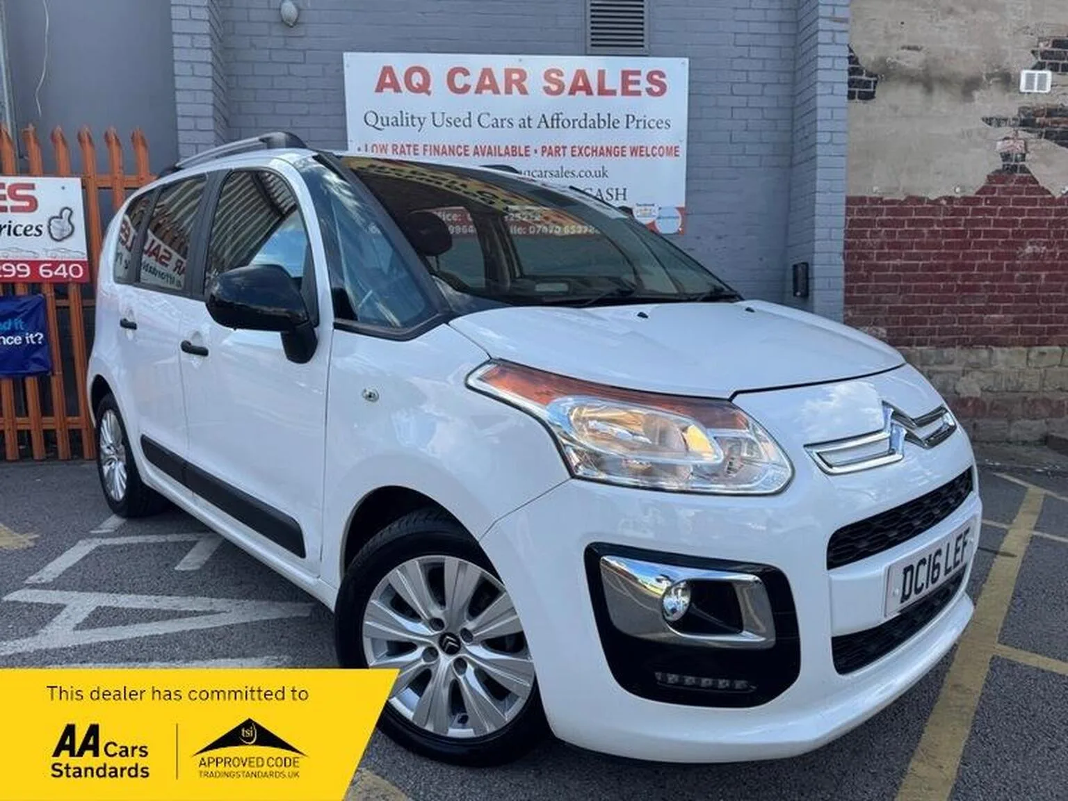 2016 Citroen C3 Picasso 1.6 BlueHDi Edition Euro 6 5dr