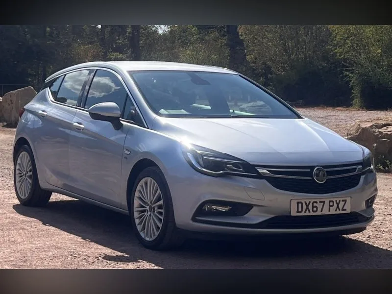 2017 Vauxhall Astra 1.6 CDTi ecoFLEX Elite Nav Euro 6 (s/s) 5dr
