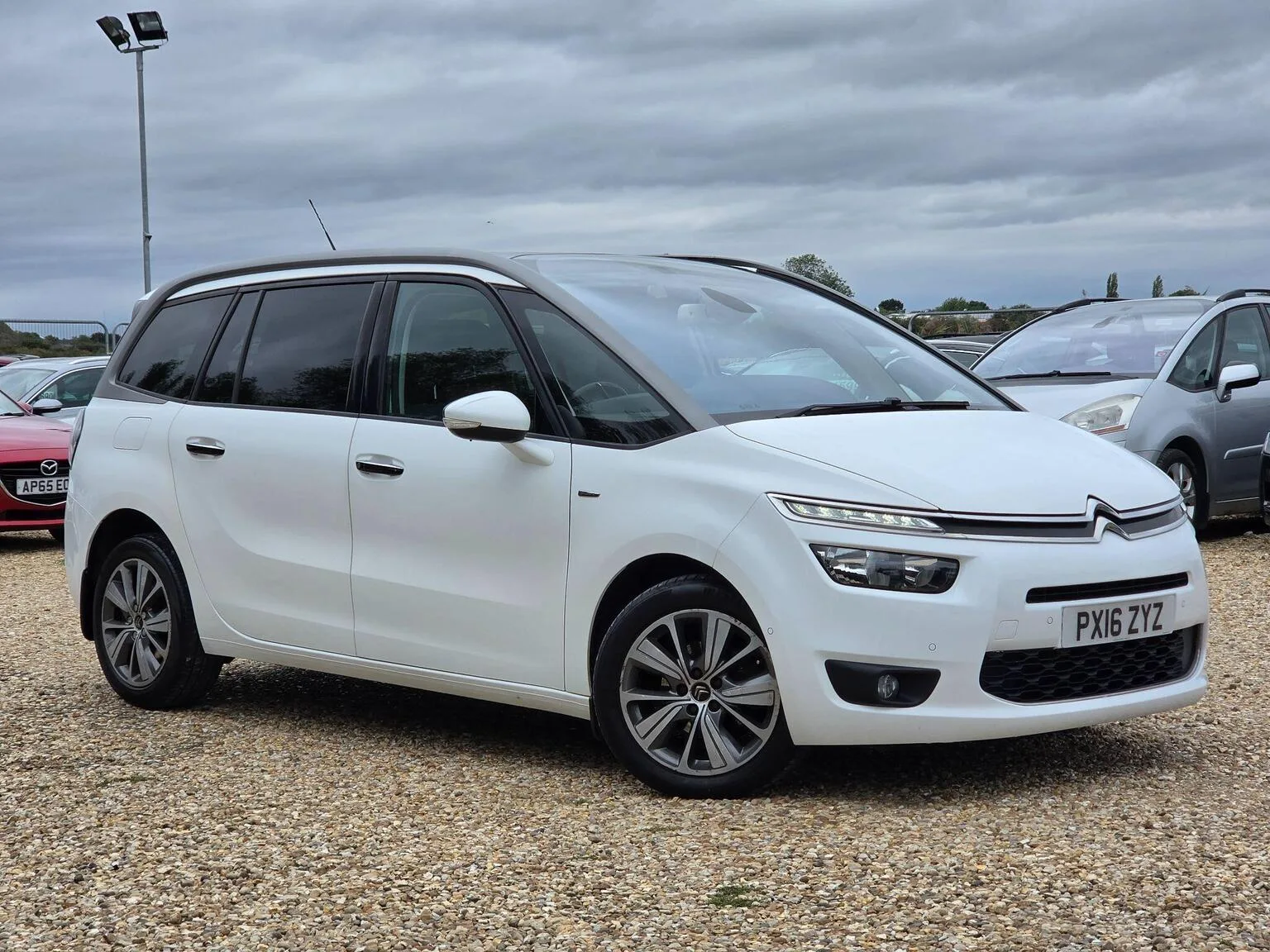 2016 Citroen Grand C4 Picasso 1.6 BlueHDi Exclusive+ EAT6 Euro 6 (s/s) 5dr