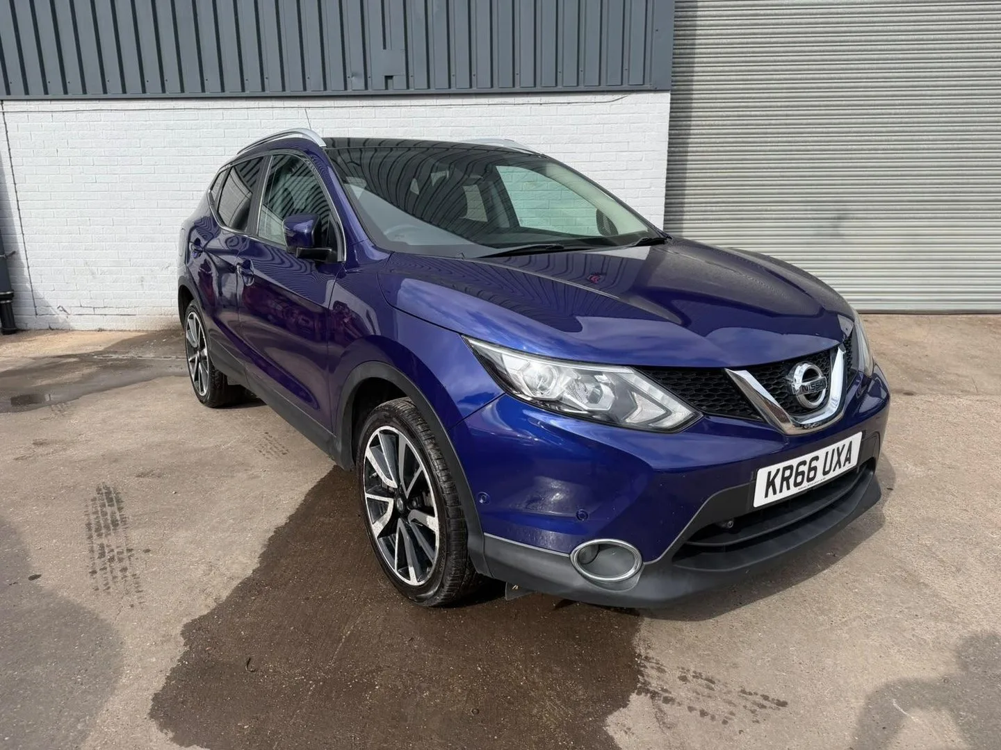 2016 Nissan Qashqai 1.2 DIG-T Tekna 2WD Euro 6 (s/s) 5dr