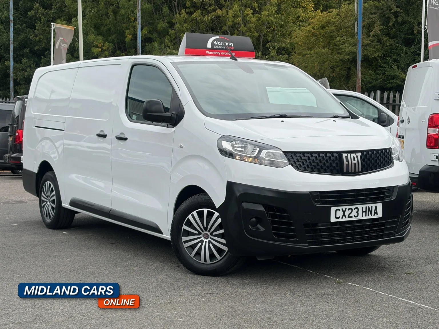 2023 Fiat Scudo 2.0 Multijet Tecnico
