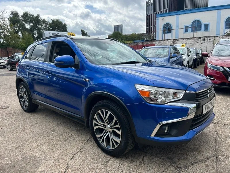 2017 Mitsubishi ASX 2.2 DI-D 4 Auto 4WD Euro 6 5dr