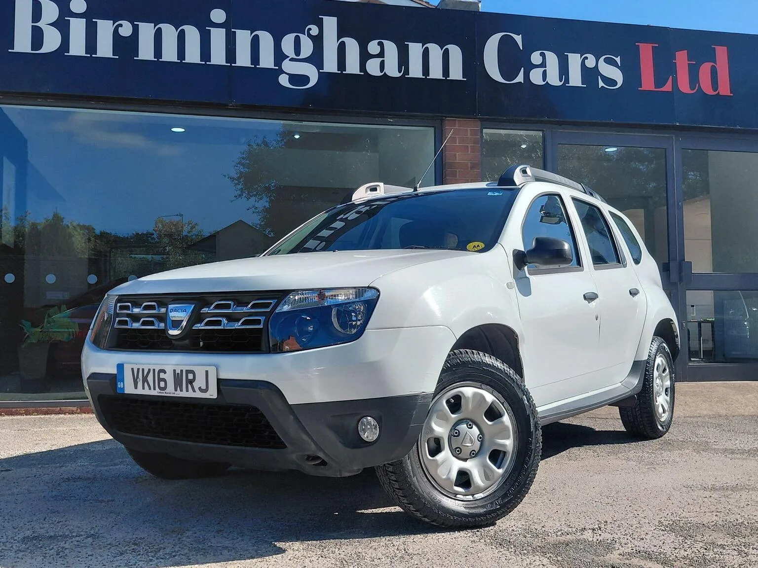 2016 Dacia Duster 1.5 dCi Ambiance Euro 6 (s/s) 5dr