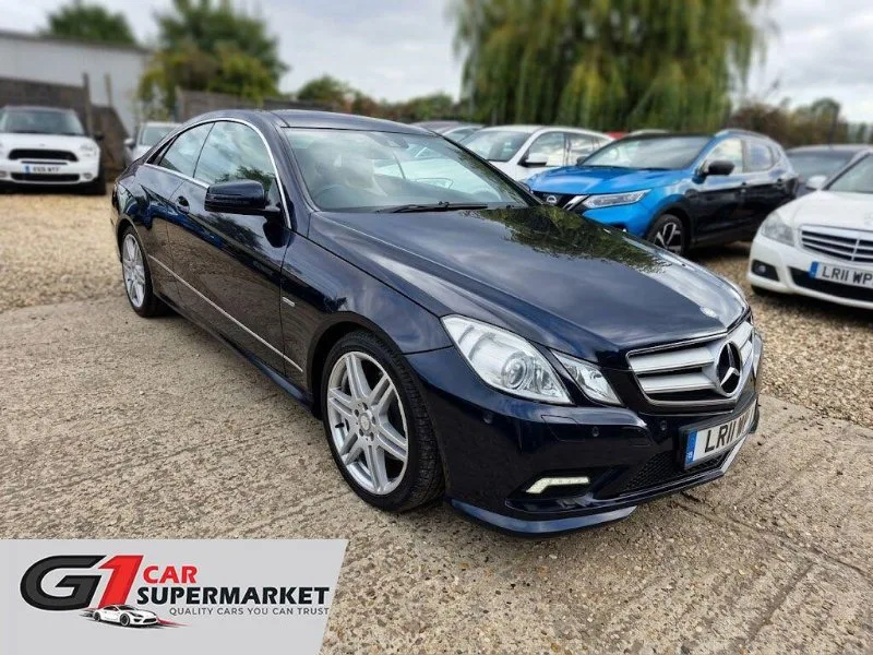 2011 Mercedes-Benz E Class 3.0 E350 CDI V6 BlueEfficiency Sport G-Tronic Euro 5 2dr