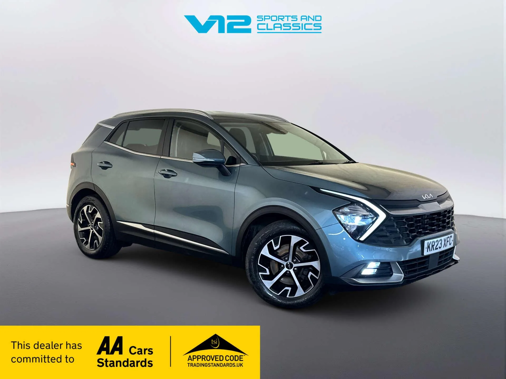 2023 Kia Sportage 1.6 T-GDi MHEV 3 SUV 5dr Petrol Hybrid DCT Euro 6 (s/s) (148 bhp)