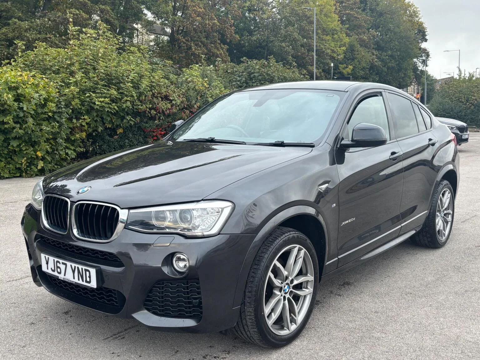 2017 BMW X4 2.0 20d M Sport Auto xDrive Euro 6 (s/s) 5dr