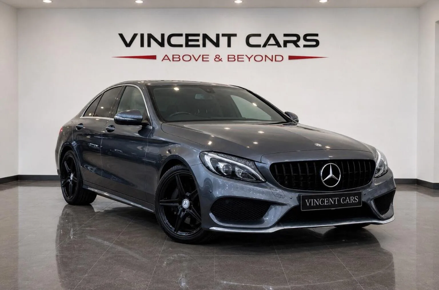 2015 Mercedes-Benz C Class 2.1 C250 BlueTEC AMG Line G-Tronic+ Euro 6 (s/s) 4dr
