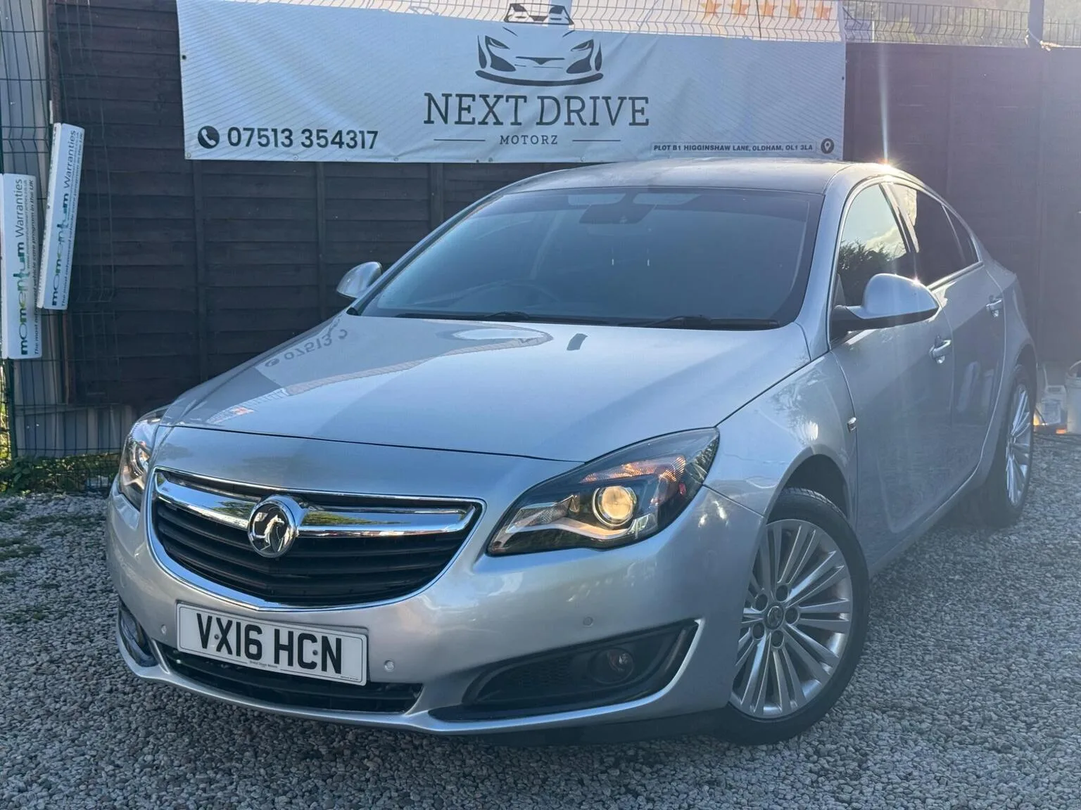 2016 Vauxhall Insignia 2.0 CDTi Tech Line Auto Euro 6 5dr