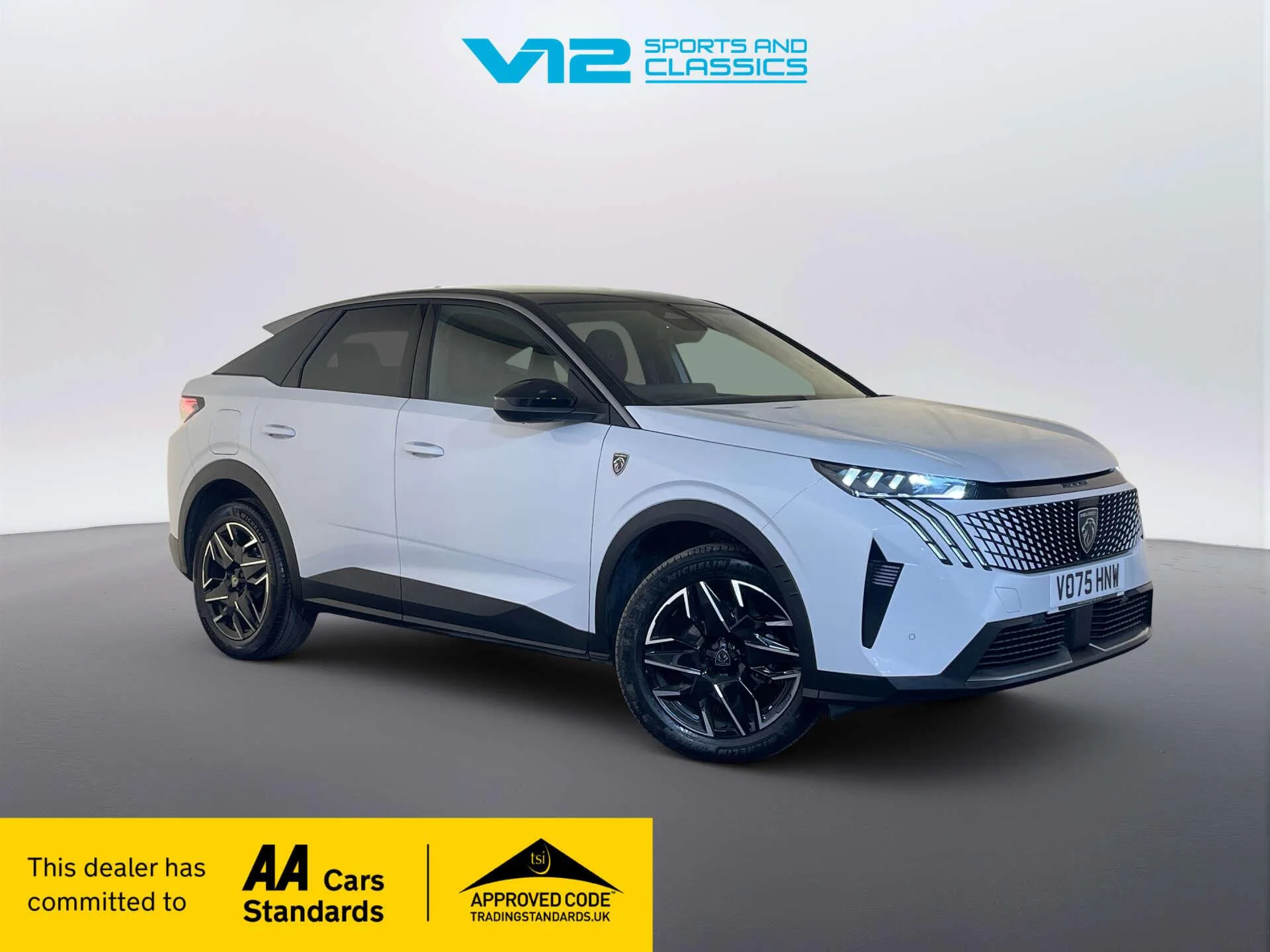 2025 Peugeot 3008 1.2 GT SUV 5dr Petrol Hybrid e-DSC6 Euro 6 (s/s) (136 ps)