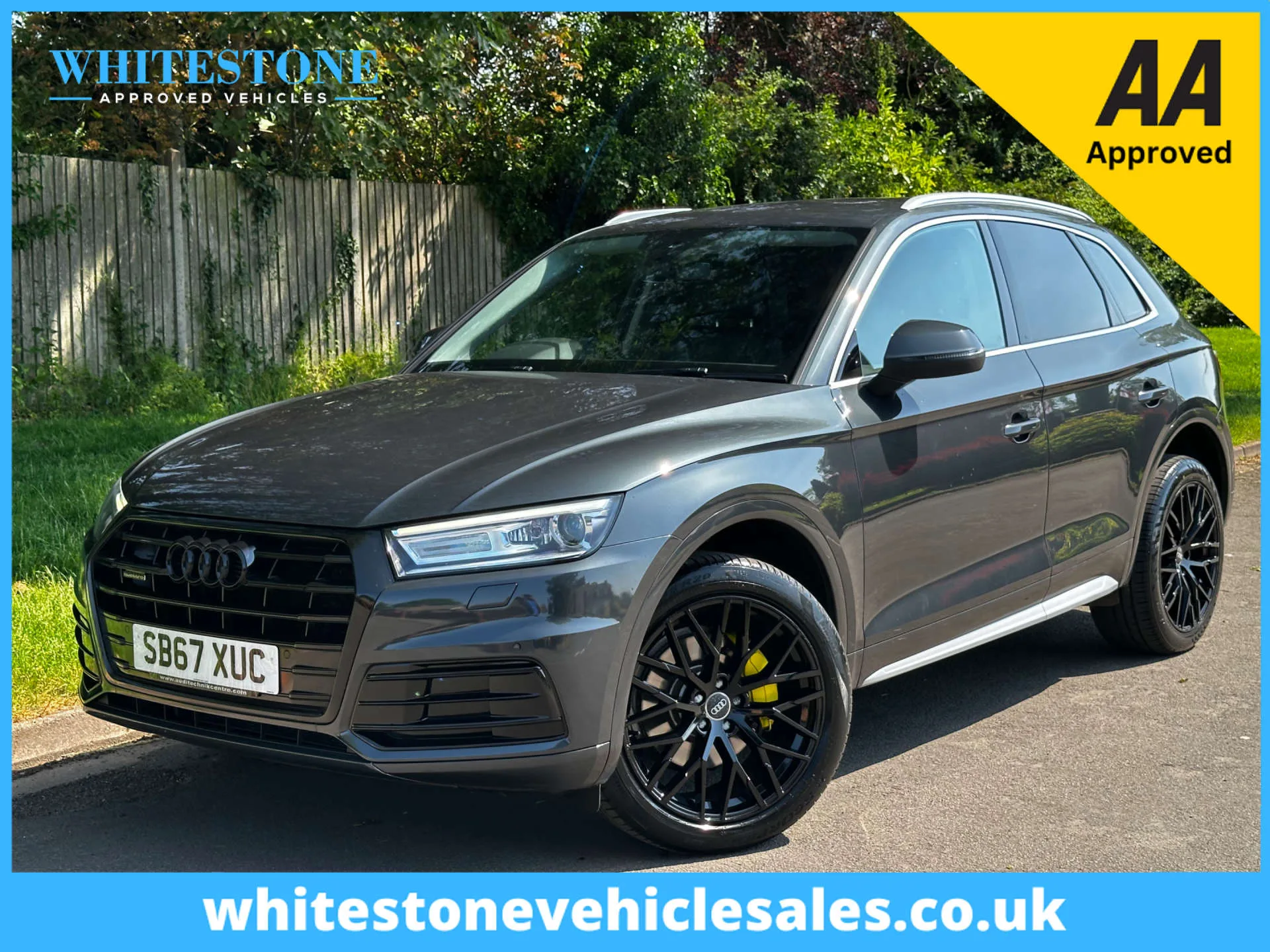 2017 Audi Q5 2.0 Q5 Sport TDI Quattro Semi-Auto 4WD 5dr