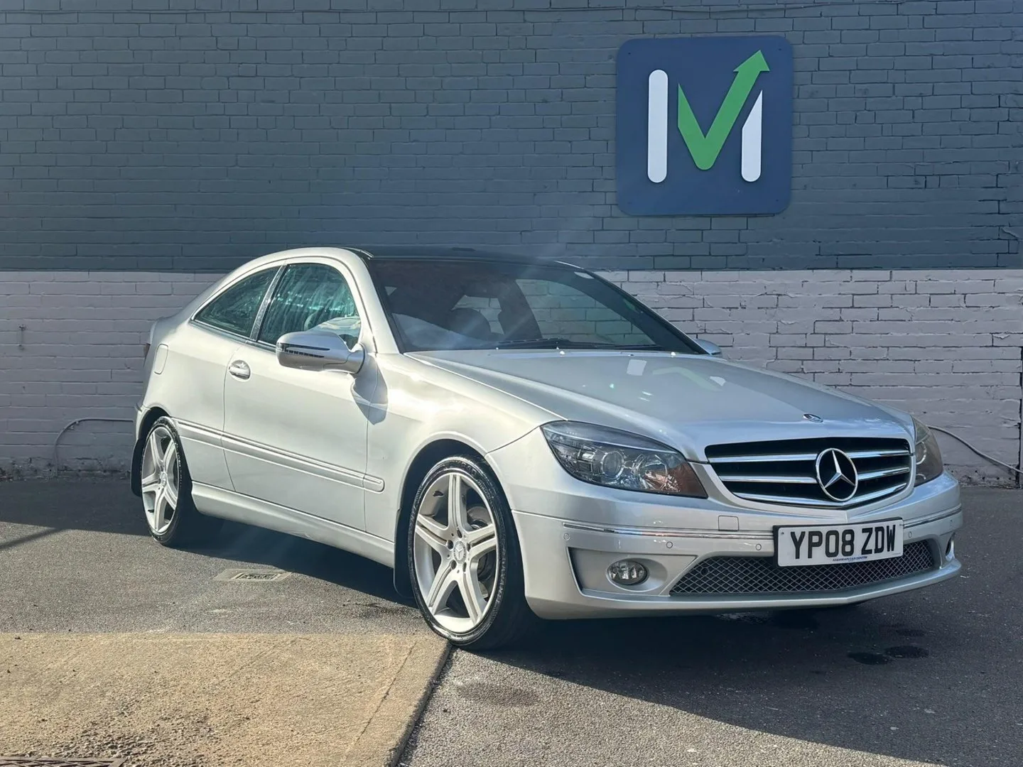2008 Mercedes-Benz CLC 1.8 CLC200K Sport Coupe Auto Euro 4 3dr