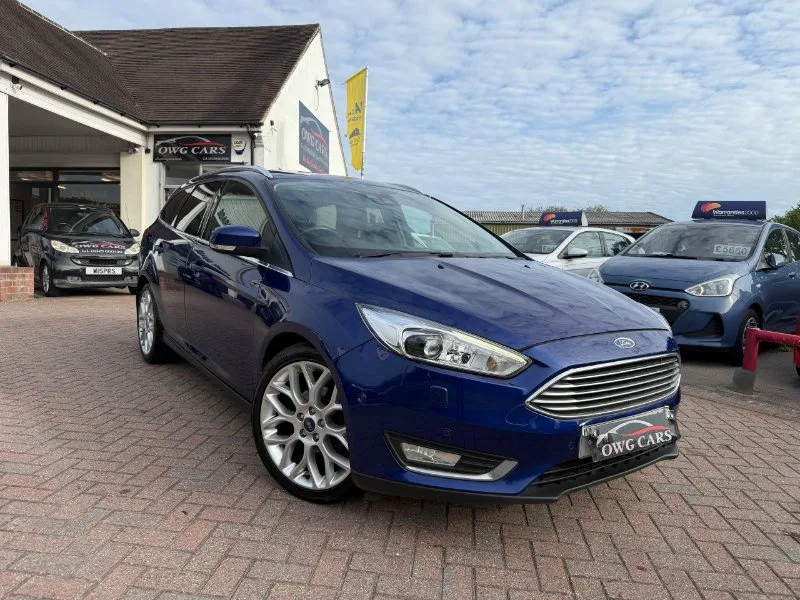 2017 Ford Focus 1.0T EcoBoost Titanium X Estate 5dr Petrol Manual Euro 6 (s/s) (125 ps)