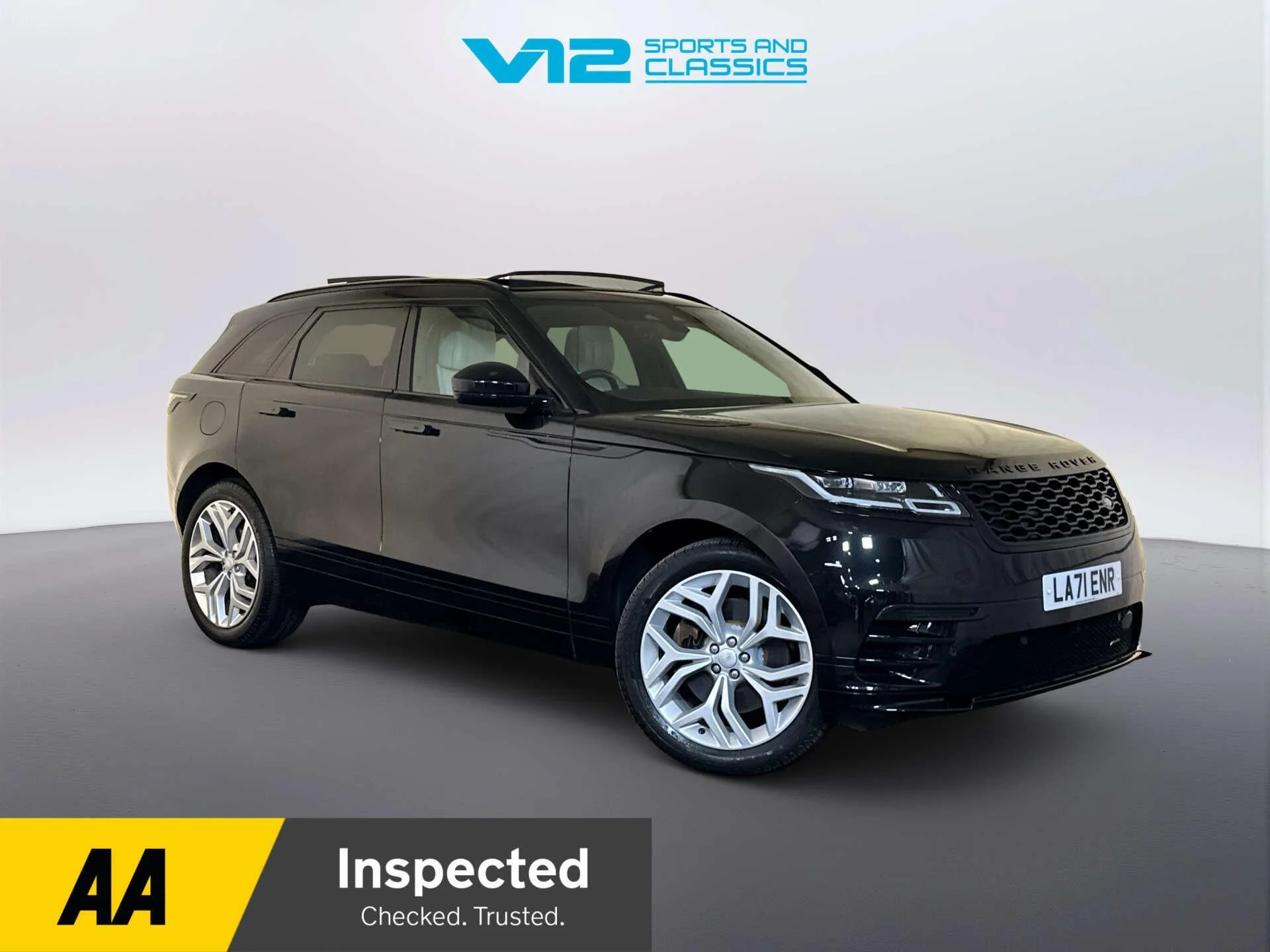 2021 Land Rover Range Rover Velar 3.0 P400 R-Dynamic HSE Auto 4WD Euro 6 (s/s) 5dr
