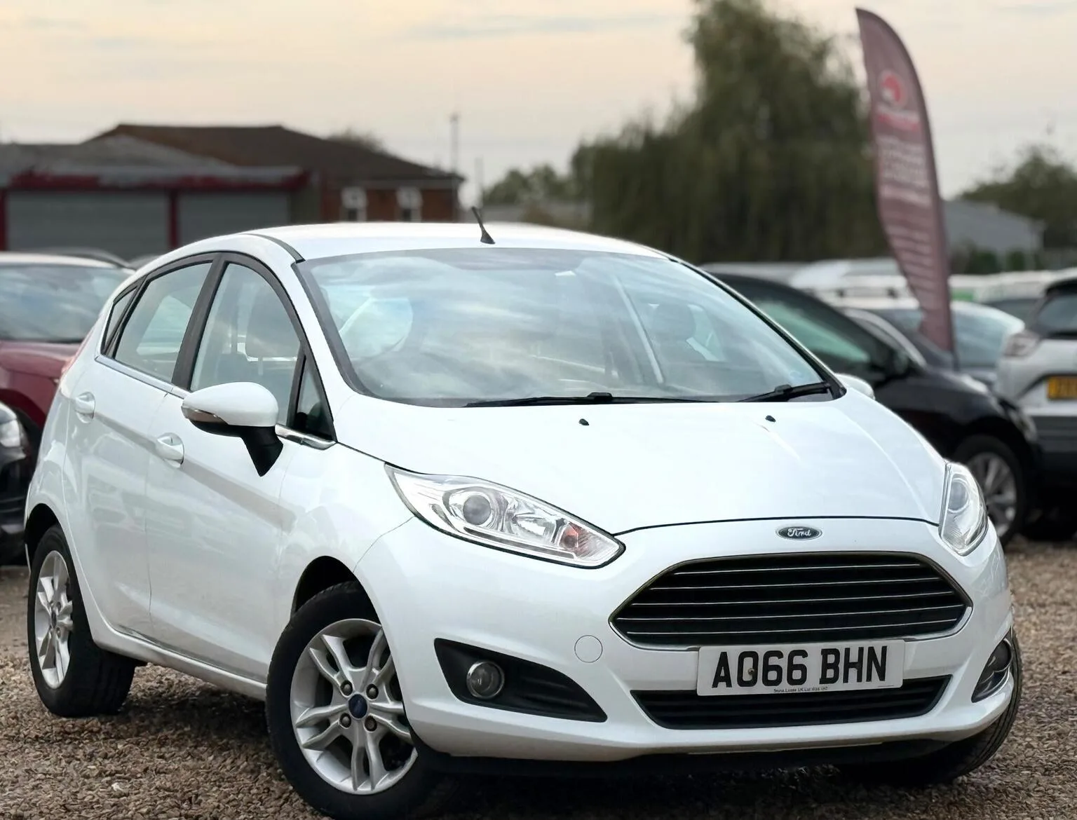 2016 Ford Fiesta 1.6 Zetec Powershift Euro 6 5dr