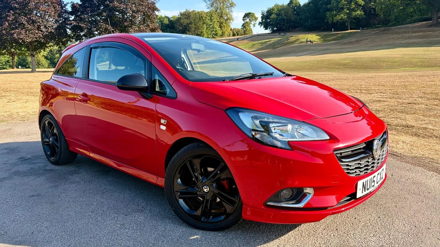 2015 Vauxhall Corsa 1.4i ecoTEC Limited Edition Euro 6 3dr