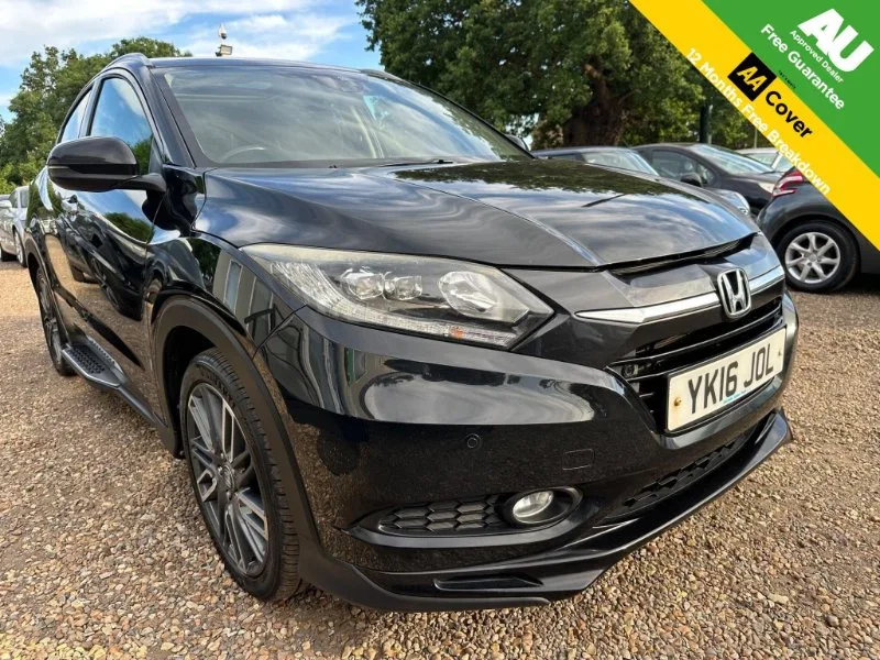 2016 Honda HR-V 1.6 i-DTEC EX Euro 6 (s/s) 5dr