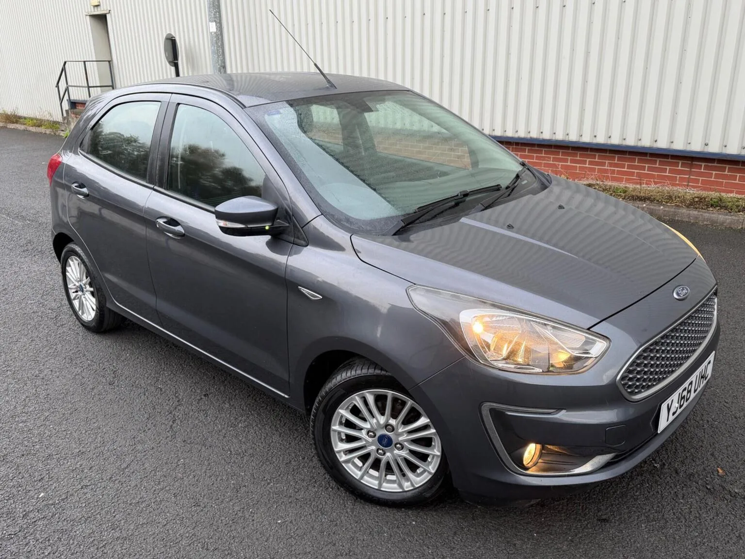 2018 Ford Ka+ 1.2 Ti-VCT Zetec Euro 6 (s/s) 5dr