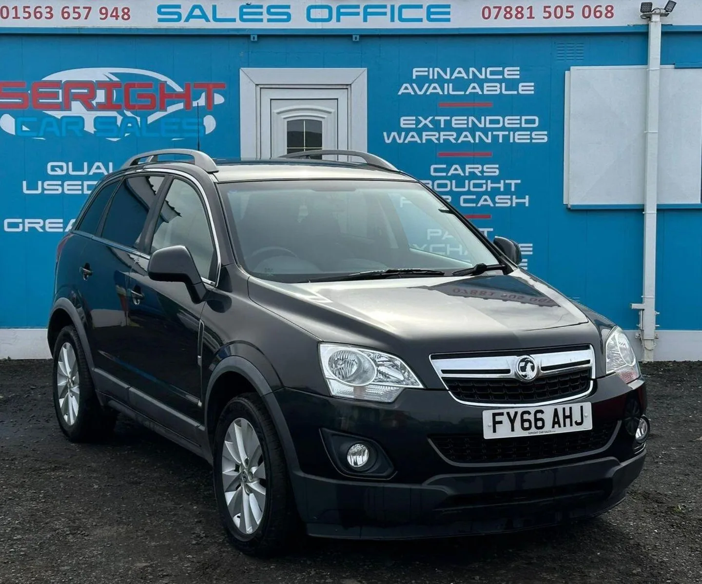 2016 Vauxhall Antara 2.2 CDTi Diamond SUV 5dr Diesel Manual 2WD Euro 5 (s/s) (163 ps)