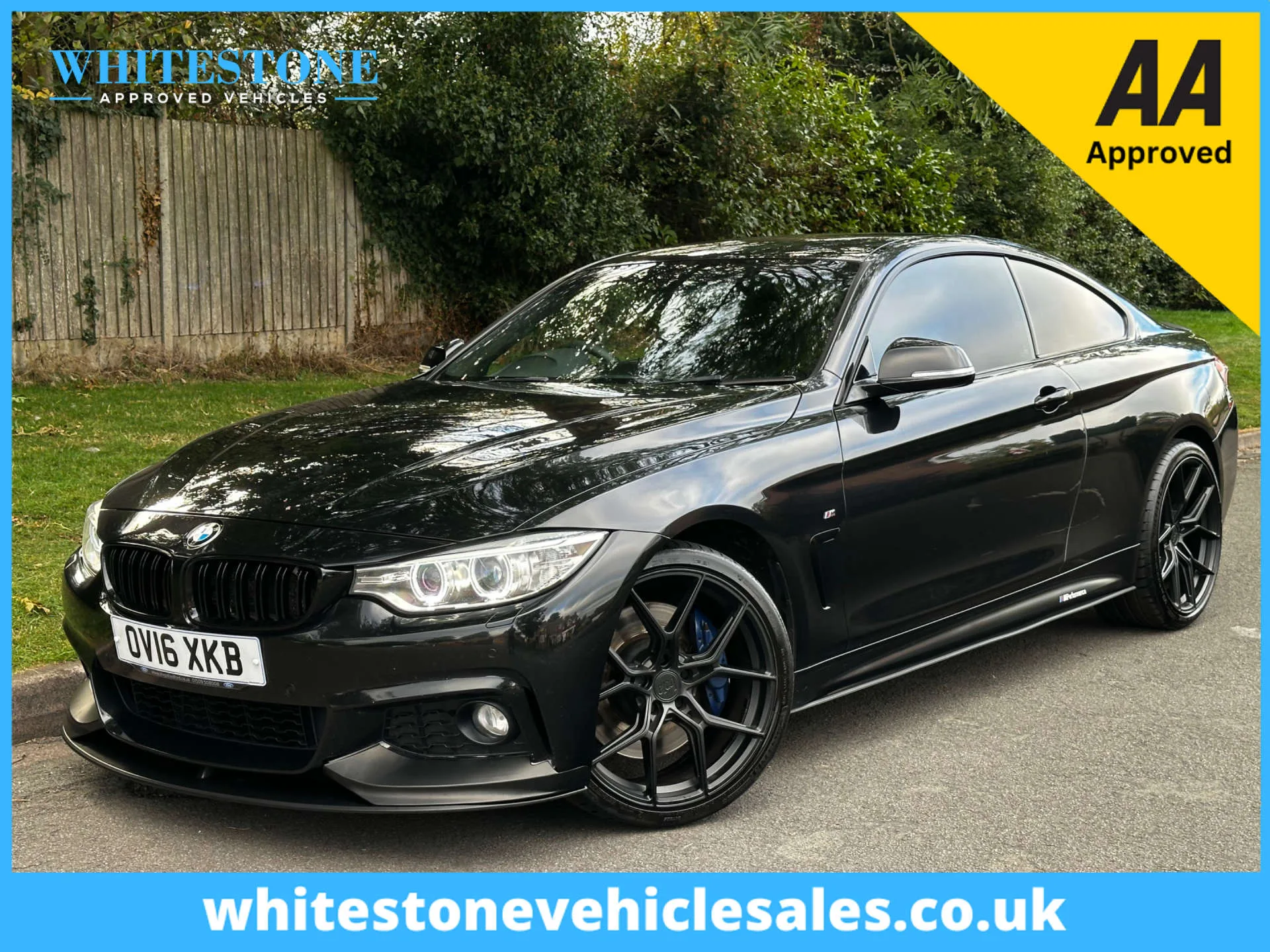 2016 BMW 4 Series 3.0 430d xDrive M Sport Auto 4WD 2dr
