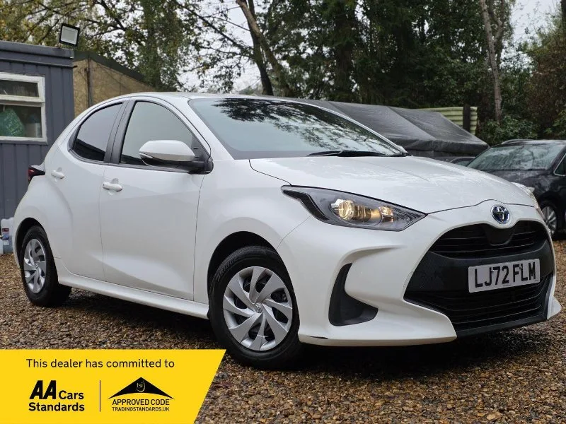 2023 Toyota Yaris 1.5 VVT-h Design Hatchback 5dr Petrol Hybrid E-CVT Euro 6 (s/s) (116 ps)