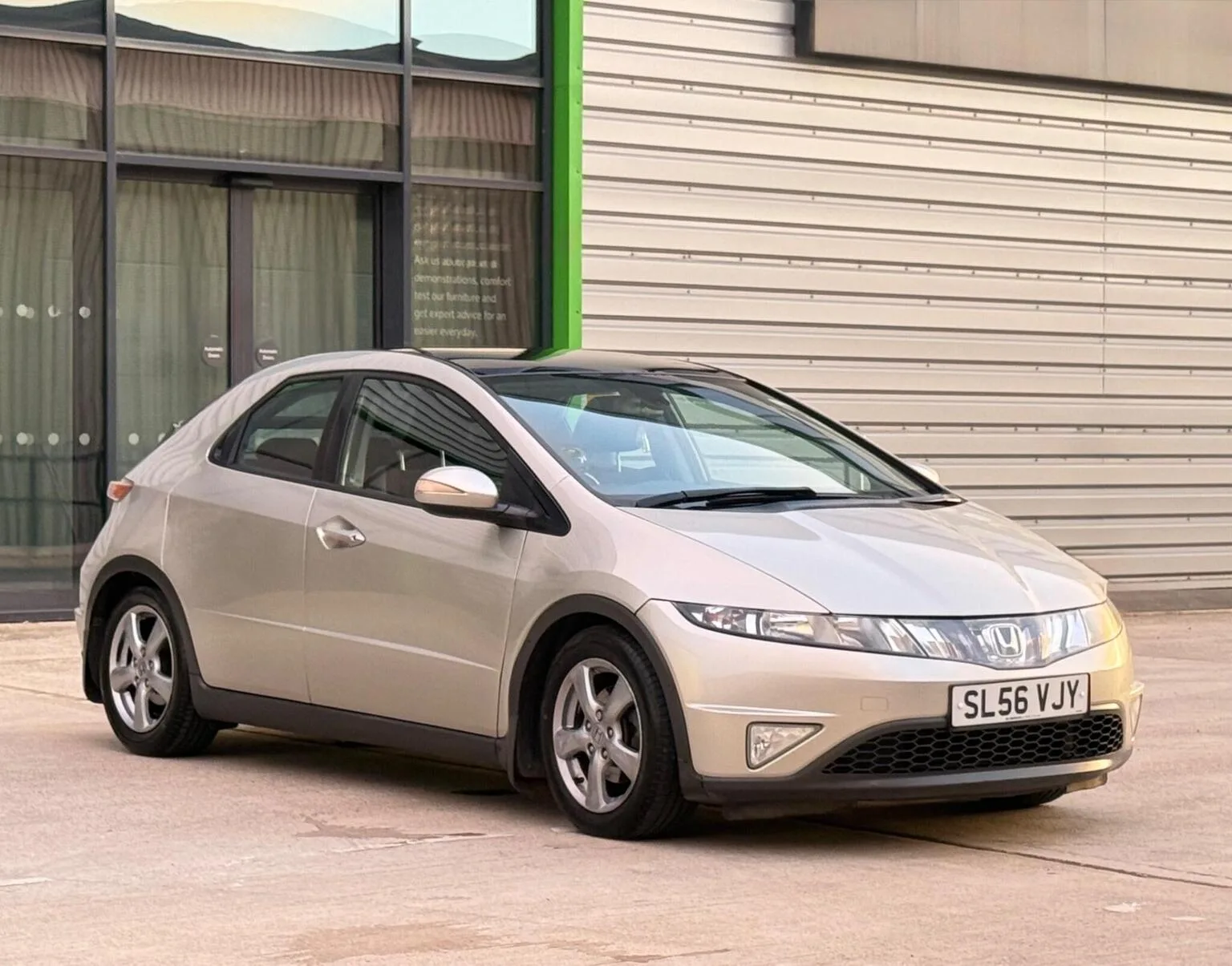 2006 Honda Civic 1.8 i-VTEC ES i-Shift 5dr