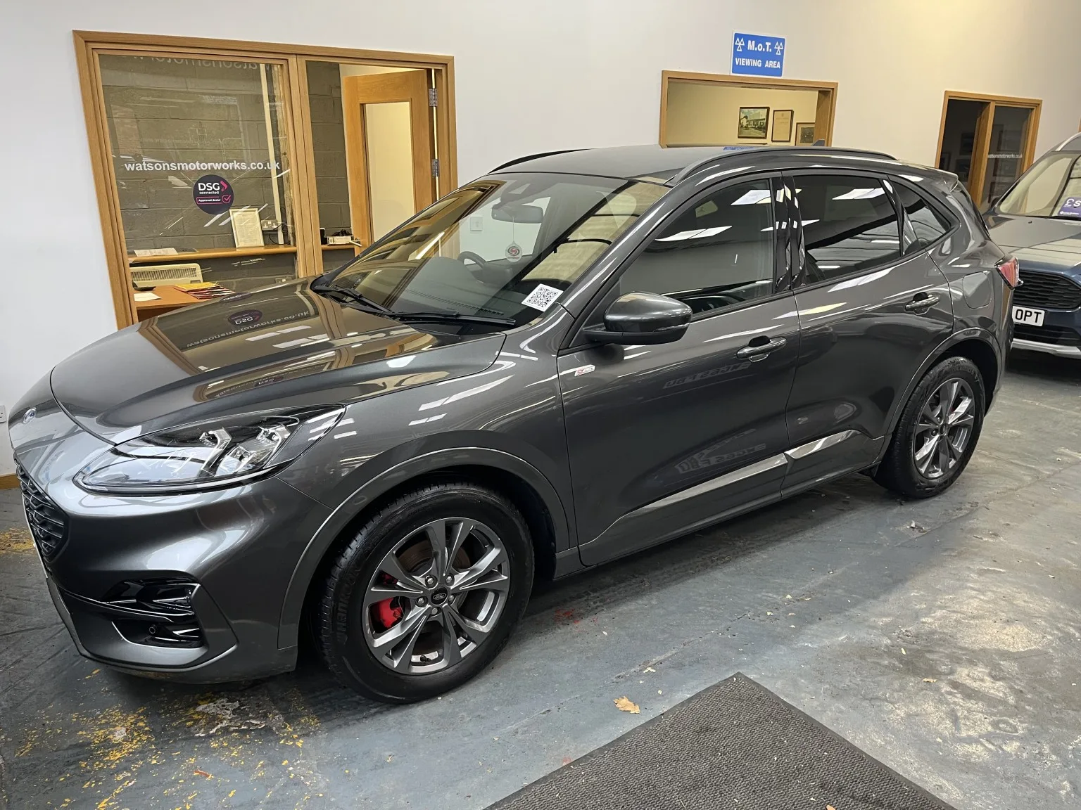 2023 Ford Kuga 2.5 Kuga ST-Line Edition 5 door 2.5L Duratec FHEV 190PS FWD CVT Automatic