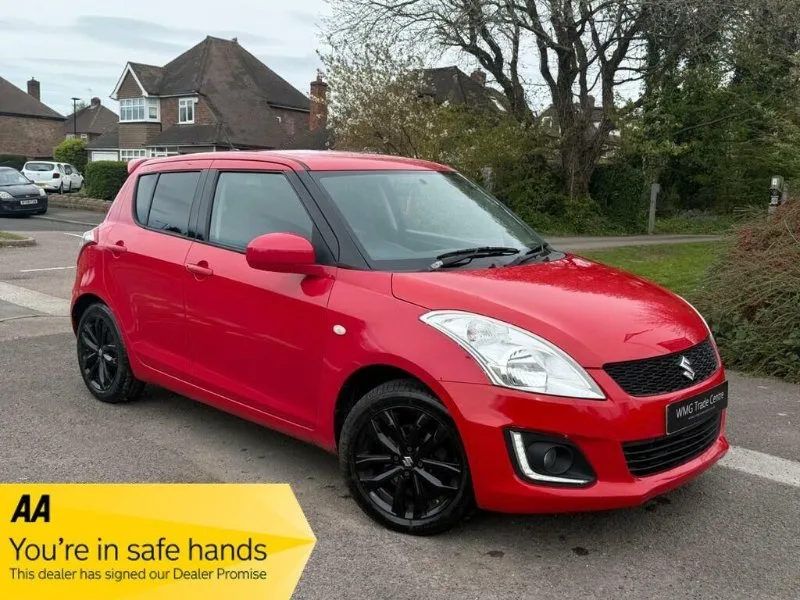 2016 Suzuki Swift 1.2 SZ-L Euro 6 5dr
