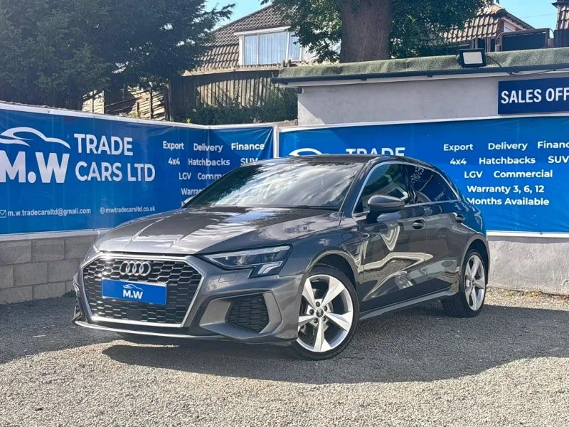 2023 Audi A3 1.4 TFSIe 40 S line Sportback S Tronic Euro 6 (s/s) 5dr 13kWh