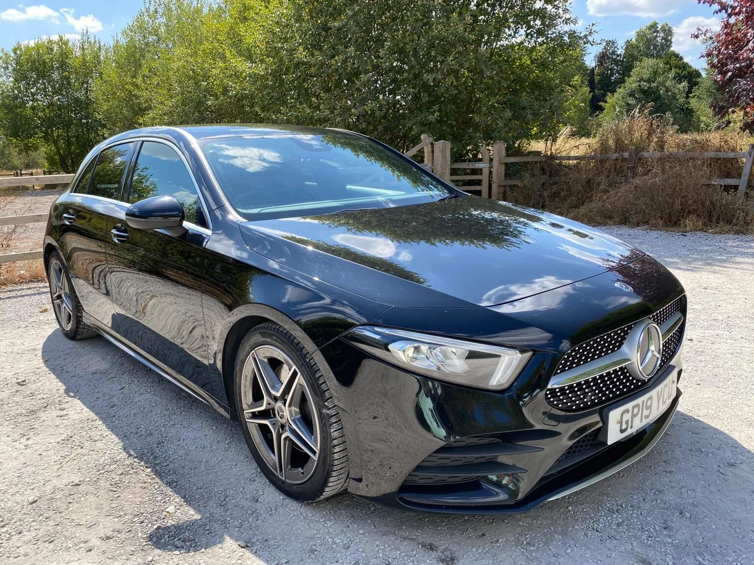 2019 Mercedes-Benz A Class 2.0 A220 AMG Line 7G-DCT Euro 6 (s/s) 5dr