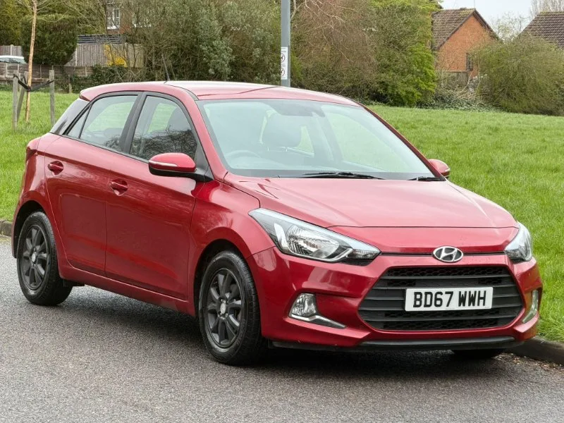 2017 Hyundai i20 1.2 SE Euro 6 5dr