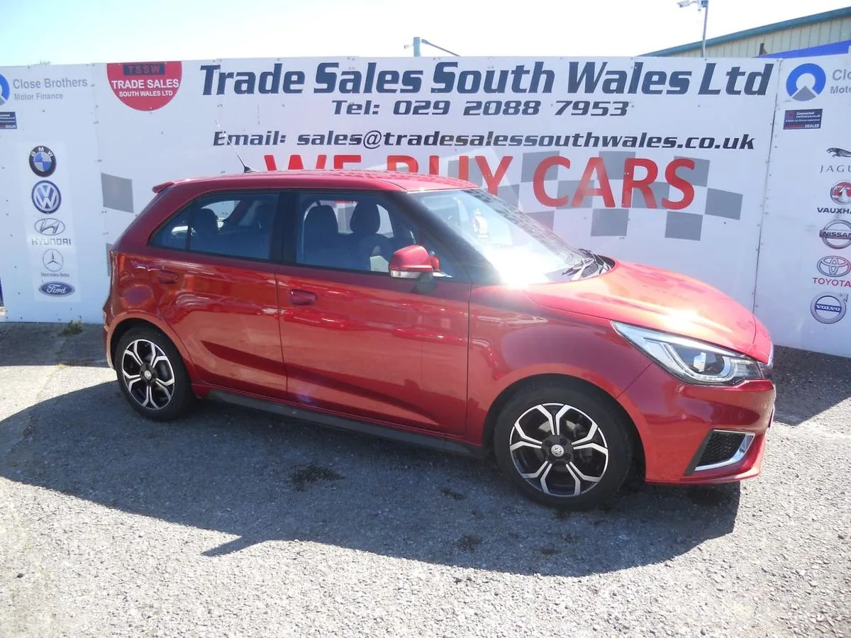 2021 MG MG3 1.5 VTi-TECH Exclusive 5dr [Navigation]
