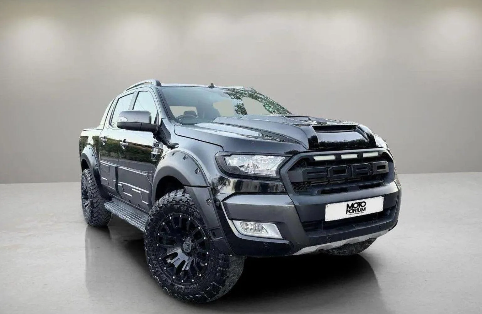 2019 Ford Ranger 3.2 TDCi Wildtrak 4WD Euro 5 (s/s) 4dr
