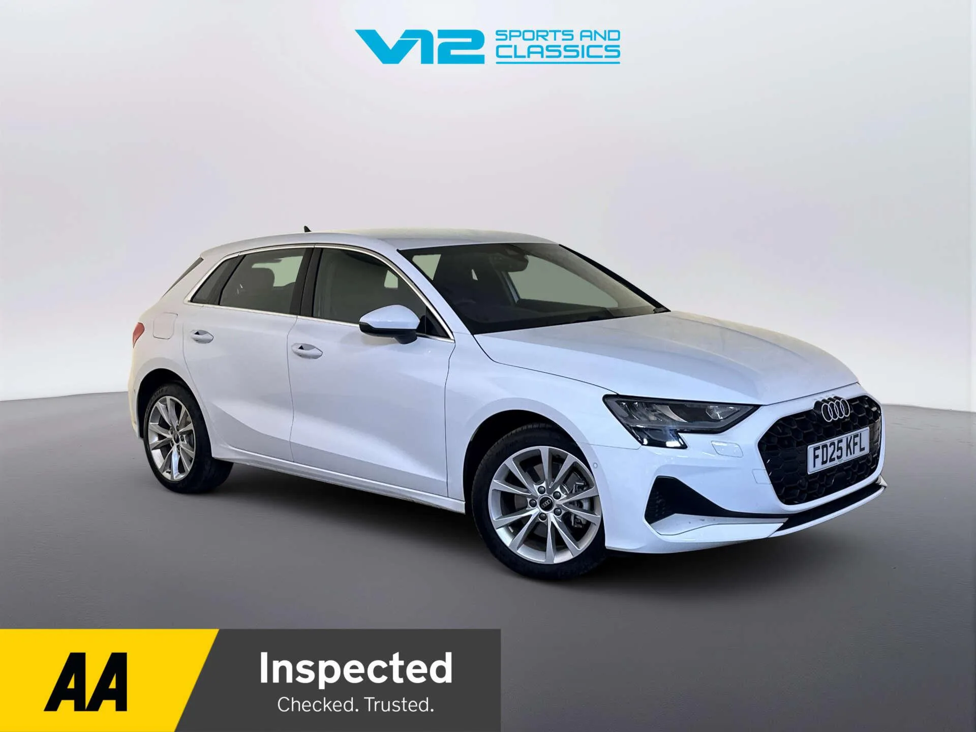 2025 Audi A3 1.5 TFSIe 40 Sport Sportback 5dr Petrol Plug-in Hybrid S Tronic Euro 6 (s/s) 17.9kWh (204 ps)